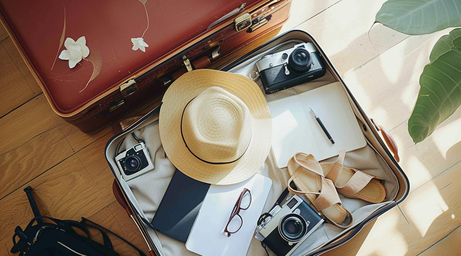 Die besten Reiseutensilien für deinen Sommerurlaub