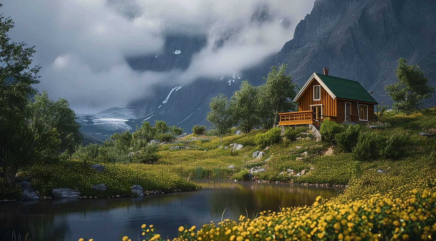 Die Wahl zwischen Ferienhaus und Hotel
